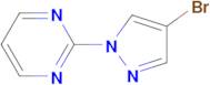 2-(4-Bromo-1H-pyrazol-1-yl)pyrimidine