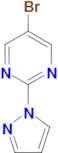 5-Bromo-2-pyrazol-1-yl-pyrimidine