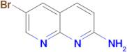 2-Amino-6-bromo-1,8-naphthyridine