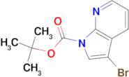 tert-Butyl 3-bromo-1H-pyrrolo[2,3-b]pyridine-1-carboxylate