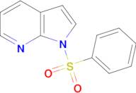 1-(phenylsulfonyl)-1H-pyrrolo[2,3-b]pyridine