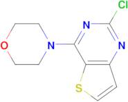 2-Chloro-4-(4-morpholinyl)thieno[3,2-d]pyrimidine