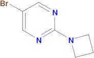 2-Azetidin-1-yl-5-bromopyrimidine