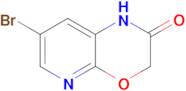 7-Bromo-1H-pyrido[2,3-b][1,4]oxazin-2(3H)-one