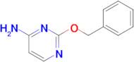 2-(phenylmethoxy)-4-pyrimidinamine