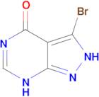 3-Bromo-1,5-dihydro-4H-pyrazolo[3,4-d]pyrimidin-4-one