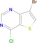 7-Bromo-4-chlorothieno[3,2-d]pyrimidine