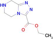 Ethyl 5,6,7,8-tetrahydro[1,2,4]triazolo[4,3-a]pyrazine-3-carboxylate