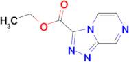 1,2,4-Triazolo[4,3-a]pyrazine-3-carboxylic acid ethyl ester