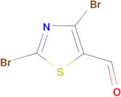 2,4-Dibromothiazole-5-carboxaldehyde