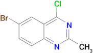 6-Bromo-4-chloro-2-methylquinazoline