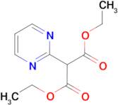 2-(2-Pyrimidinyl)propanedioic acid 1,3-diethyl ester