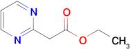 2-pyrimidineacetic acid ethyl ester