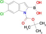 1-Boc-5,6-Dichloro-1H-indole-2-boronic acid