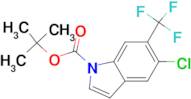 1-Boc-5-Chloro-6-trifluoromethyl-1H-indole