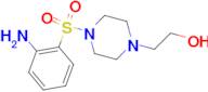 2-[4-(2-Aminobenzenesulfonyl)piperazin-1-yl]ethanol