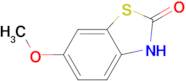 6-Methoxy-2(3H)-benzothiazolone