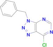 3-Benzyl-7-chloro-3H-[1,2,3]-triazolo[4,5-d]pyrimidine