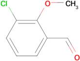 3-Chloro-2-methoxybenzaldehyde