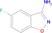 5-Fluorobenzo[d]isoxazol-3-ylamine