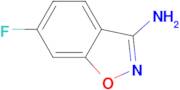 6-Fluorobenzo[d]isoxazol-3-ylamine