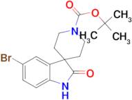 1'-Boc-5-Bromo-1,2-dihydro-2-oxo-spiro[3H-indole-3,4'-piperidine]