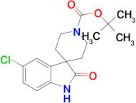 tert-Butyl 5-chloro-2-oxospiro[indoline-3,4'-piperidine]-1'-carboxylate