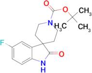 1'-Boc-5-Fluoro-1,2-dihydro-2-oxo-spiro[3H-indole-3,4'-piperidine]