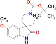 1'-Boc-1,2-dihydro-5-methoxy-2-oxo-spiro[3H-indole-3,4'-piperidine]