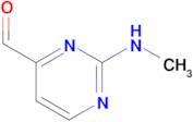 2-(Methylamino)pyrimidine-4-carboxaldehyde