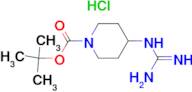 1-Boc-4-[(Aminoiminomethyl)amino]piperidine monohydrochloride