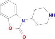 3-(4-Piperidinyl)-1,3-benzoxazol-2(3H)-one