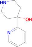 4-(2-Pyridinyl)-4-piperidinol