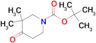 1-(tert-Butoxycarbonyl)-3,3-dimethyl-4-oxopiperidine