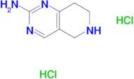 2-Amino-5,6,7,8-tetrahydropyrido-[4,3-d]-pyrimidine dihydrochloride