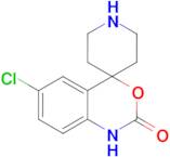 6-Chloro-1,2-dihydro-2-oxospiro[4H-3,1-benzoxazin-4,4'-piperidine]