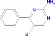 2-Amino-5-bromo-4-phenylpyrimidine