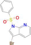 3-Bromo-1-(phenylsulfonyl)-1H-pyrrolo[2,3-b]pyridine