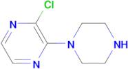 2-Chloro-3-(1-piperazinyl)pyrazine