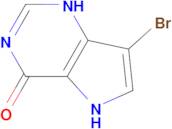 7-Bromo-1,5-dihydro-4H-pyrrolo[3,2-d]pyrimidin-4-one