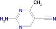 2-Amino-4-methylpyrimidine-5-carbonitrile