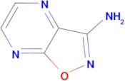 3-Aminoisoxazolo[4,5-b]pyrazine