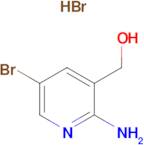 2-Amino-5-bromo-3-(hydroxymethyl)pyridine hydrobromide