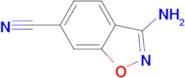 3-Amino-1,2-benzisoxazole-6-carbonitrile