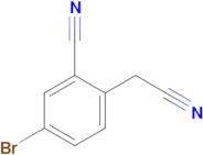 4-Bromo-2-cyanobenzeneacetonitrile