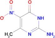 2-Amino-6-methyl-5-nitro-3H-pyrimidin-4-one