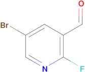 5-Bromo-2-fluoro-3-pyridinecarboxaldehyde