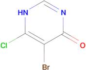 5-Bromo-6-chloro-4(3H)-pyrimidinone