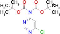 N,N-DiBoc-4-amino-6-chloropyrimidine