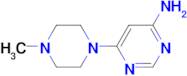 4-Amino-6-(4-methyl-1-piperazinyl)pyrimidine